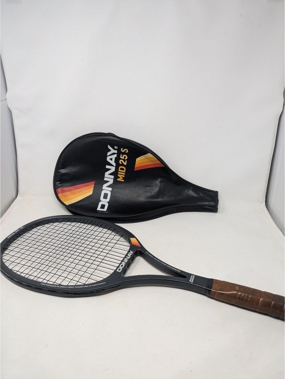 Donnay Mid 25 S Tennis Racquet Light 5 Composite Graphite Made in Belgium